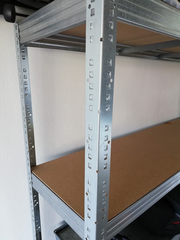 regál s vysokou nosností